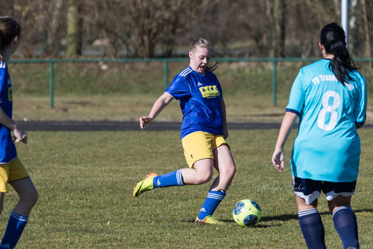 Bild 150 - Frauen TV Trappenkamp - TSV Gnutz : Ergebnis: 0:5